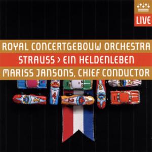 [国内盤CD][新品]R.シュトラウス:交響詩「英雄の生涯」 ヤンソンス / RCO