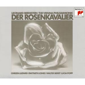 [国内盤CD][新品]R.シュトラウス:楽劇「ばらの騎士」(全曲) バーンスタイン / VPO ルー...