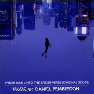 [国内盤CD]「スパイダーマン:スパイダーバース」オリジナル・スコア / ダニエル・ペンバートン