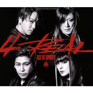 [国内盤CD][新品]ACE OF SPADES / 4REAL [CD+BD][3枚組]