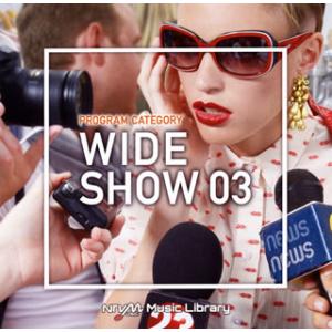 [国内盤CD][新品]NTVM Music Library 番組カテゴリー編 ワイドショー03