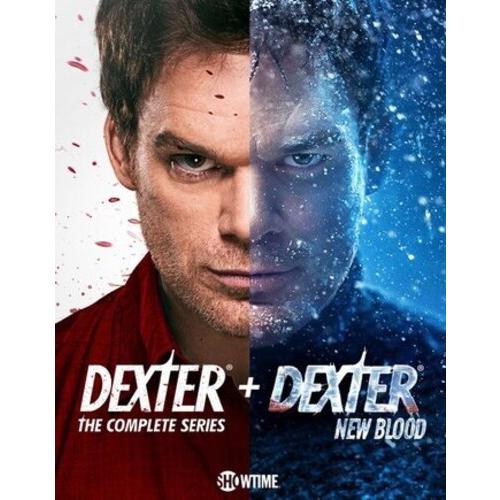 DEXTER: COMPLETE SERIES &amp; DEXTER: NEW BLOOD (28PC)...