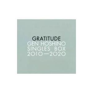 [国内盤CD]星野 源 / Gen Hoshino Single Box &quot;GRATITUDE&quot; [...