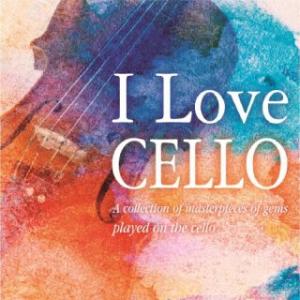 [国内盤CD]森下邑里杏 / I Love CELLO チェロが奏でる珠玉の名曲集