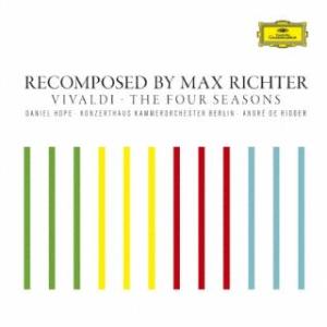 [国内盤CD][新品]25%のヴィヴァルディ RECOMPOSED BY マックス・リヒター ホープ(VN) リッダー / コンツェルトハウスco.