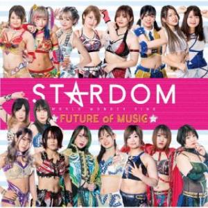 [国内盤CD][新品]STARDOM / STARDOM FUTURE of MUSIC[2枚組][初回出荷限定盤(初回生産限定盤)]
