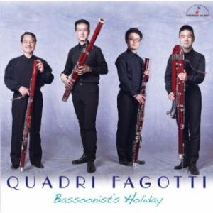 [国内盤CD][新品]ファゴット吹きの休日 クアドリ・ファゴッティ (2023/2/25発売)