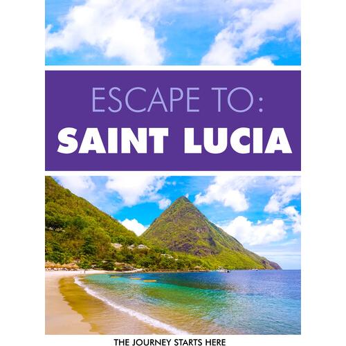 Escape To Saint Lucia (輸入盤DVD)[新品]