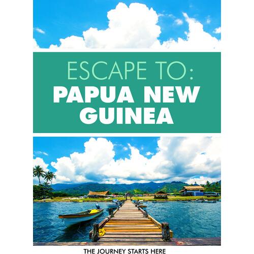 Escape To Papua New Guinea (輸入盤DVD)[新品]