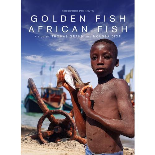 GOLDEN FISH AFRICAN FISH (輸入盤DVD)[新品]