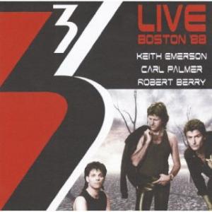 [国内盤CD]3(エマーソン・ベリー・パーマー) / ライヴ・イン・ボストン1988[2枚組][初回...