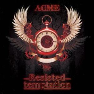 [国内盤CD]ACME / Resisted temptation(2023/8/16発売)