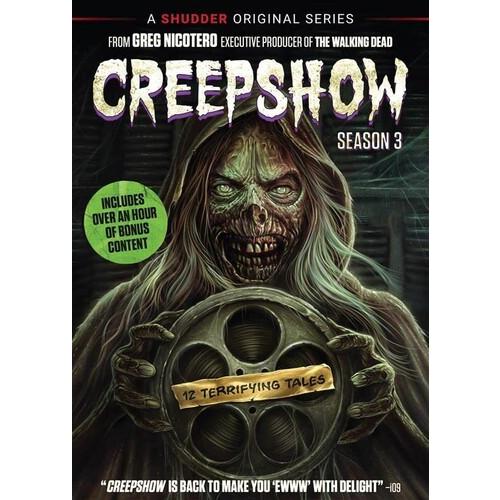 CREEPSHOW: SEASON 3 (2PC) (2022/12/6発売)(輸入盤ブルーレイ)[...