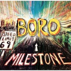 [国内盤CD] BORO / MILESTONE (2023/11/1発売)