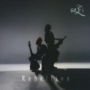 [国内盤CD][新品] soLi / Rebellion (2023/10/25発売)