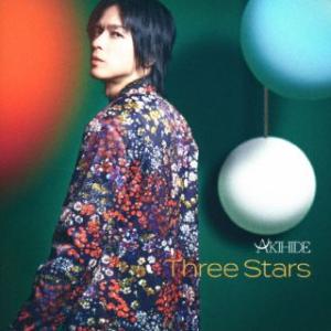 [国内盤CD][新品]AKIHIDE / Three Stars [CD+BD][2枚組][初回出荷...