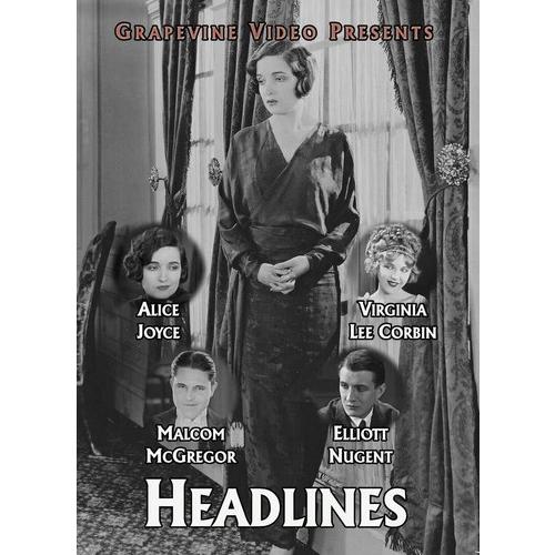 HEADLINES (1925) (輸入盤DVD)[新品]