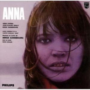 [国内盤CD]セルジュ・ゲンスブール / アンナ オリジナル・サウンドトラック[初回出荷限定盤(期間...