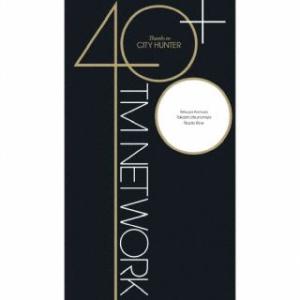 [国内盤CD][新品]TM NETWORK / 40+ 〜Thanks to CITY HUNTER...