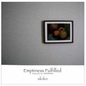 [国内盤CD][新品] akiko / 満たされた空虚