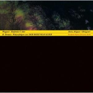 [国内盤CD][新品] ワーグナー:交響曲 / R.シュトラウス:≪薔薇の騎士≫ワルツ集 ハインツ・...