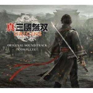 [国内盤CD][新品] 真・三國無双 ORIGINS オリジナル・サウンドトラック コンプリート[4枚組](2025/1/15発売)