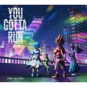 [国内盤CD][新品]L'Arc-en-Ciel / YOU GOTTA RUN[初回出荷限定盤(初...
