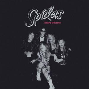 [国内盤CD][新品]SPIDERS / Sharp Objects (2025/2/21発売)