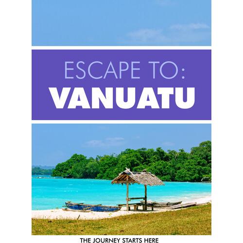 ESCAPE TO VANUATU (輸入盤DVD)[新品]