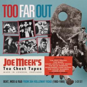[国内盤CD][新品]トゥ・ファー・アウト:ビート，モッド・アンド・R&amp;B・フロム・304ハロウェイ...