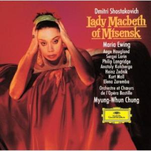 [国内盤CD][新品]ショスタコーヴィチ:歌劇≪ムツェンスク郡のマクベス夫人≫ チョン・ミョンフン ...