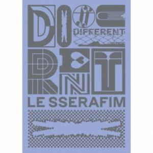 [国内盤CD][新品]LE SSERAFIM / DIFFERENT[初回出荷限定盤(初回限定 OF...
