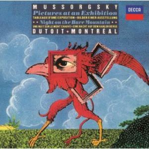 [国内盤CD][新品]ムソルグスキー:組曲≪展覧会の絵≫ / R=コルサコフ:≪ロシアの復活祭≫序曲...