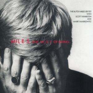 [国内盤CD][新品]ブッチ・マイルス / マイルス・アンド・マイルス・スウィング[初回出荷限定盤(...