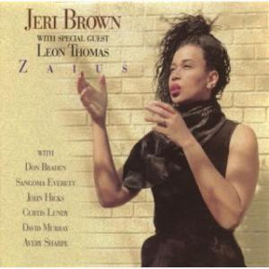 [国内盤CD][新品]ジェリ・ブラウン・ウィズ・レオン・トーマス / ザイアス[初回出荷限定盤(数量...