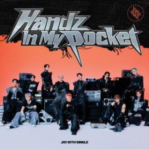 [国内盤CD][新品]JO1 / Handz In My Pocket[CD+DVD][2枚組][初回出荷限定盤(初回限定盤A)](2025/10/22発売)