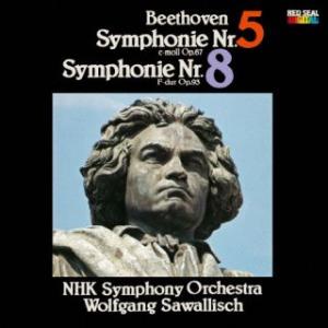 [国内盤CD][新品] ベートーヴェン:交響曲第5番・第8番　他 ウォルフガング・サヴァリッシュ [...