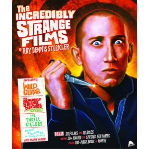INCREDIBLY STRANGE FILMS OF RAY DENNIS STECKLER (10PC)(輸入盤ブルーレイ)[新品]