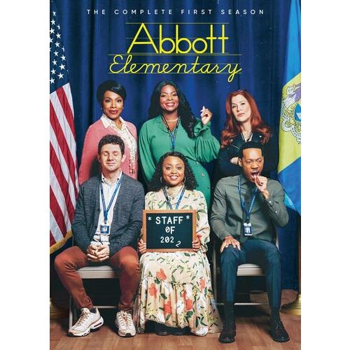 [1]ABBOTT ELEMENTARY: THE COMPLETE FIRST SEASON (輸...