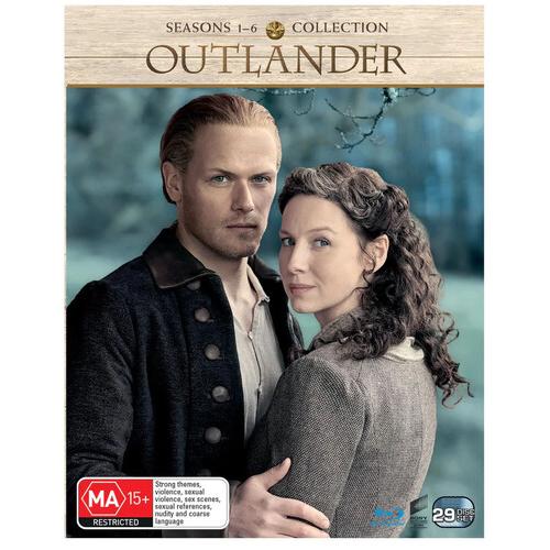 Outlander: Seasons 1-6 Collection(輸入盤ブルーレイ)[新品]