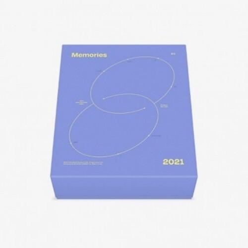 BTS / Memories of 2021  (輸入盤ブルーレイ)[新品]