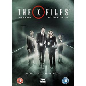 The X-Files: Seasons 1-11: The Complete Series(輸入盤ブルーレイ)[新品]