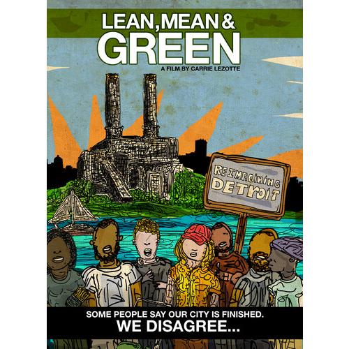 Lean, Mean &amp; Green (輸入盤DVD)[新品]