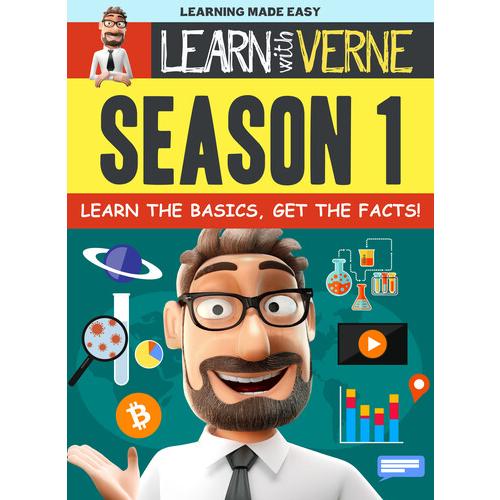 Learn With Verne Season 1 (輸入盤DVD)[新品]