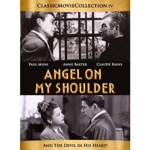 Angel On My Shoulder (輸入盤DVD)[新品]