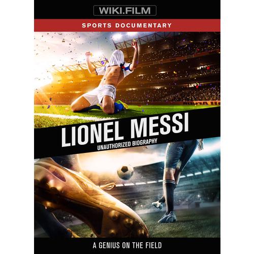 Lionel Messi Unauthorized Documentary (輸入盤DVD)[新品]