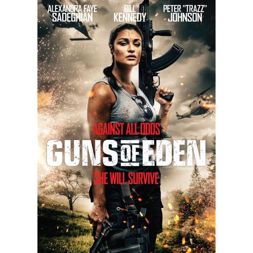 GUNS OF EDEN(2022/12/6発売) (輸入盤DVD)[新品]