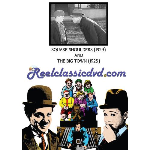 Square Shoulders / SQUARE SHOULDERS AND THE BIG TO...