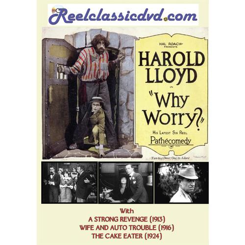 Why Worry? (1923) / WHY WORRY? (1923) WITH A STRON...