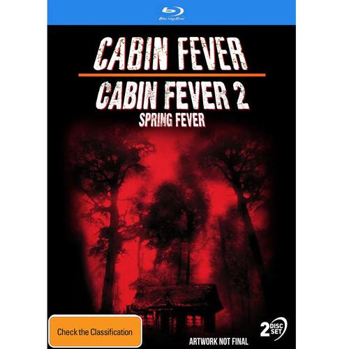 CABIN FEVER/CABIN FEVER 2: SPRING FEVER (2PC) (202...